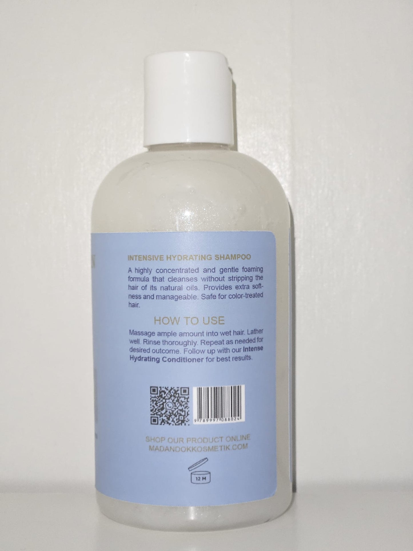 Intensive Hydrating Shampoo-for Dry, damaged Hair, Hydrate& Restore 8 Fl Oz/237 ml