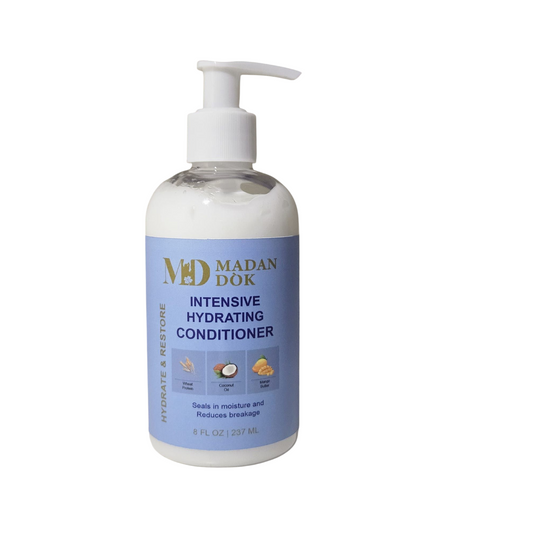 Intensive Hydrating Conditioner for Dry, Damaged hair, Hydrate & Restore (8 Fl Oz/237 ml)
