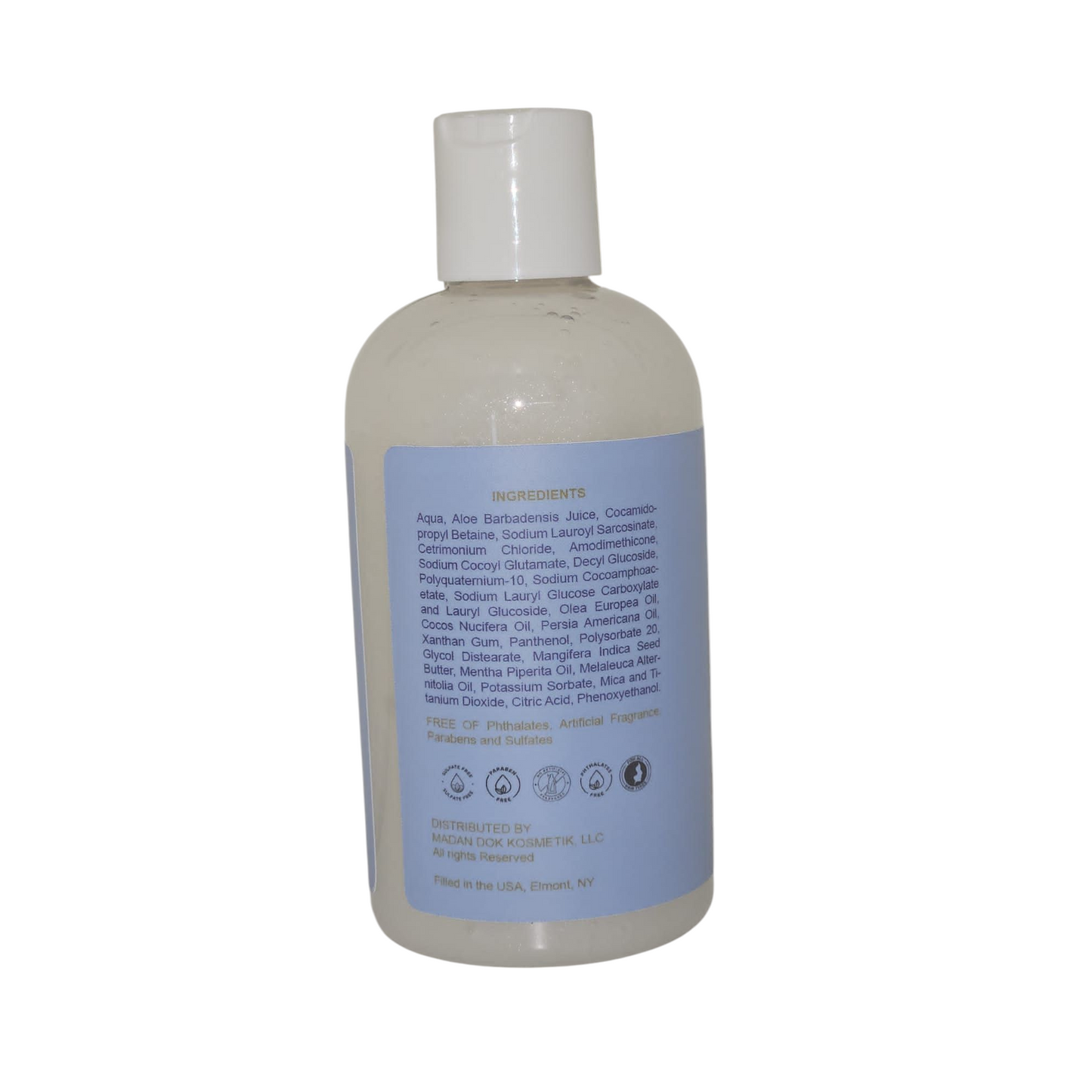 Intensive Hydrating Shampoo-for Dry, damaged Hair, Hydrate& Restore 8 Fl Oz/237 ml