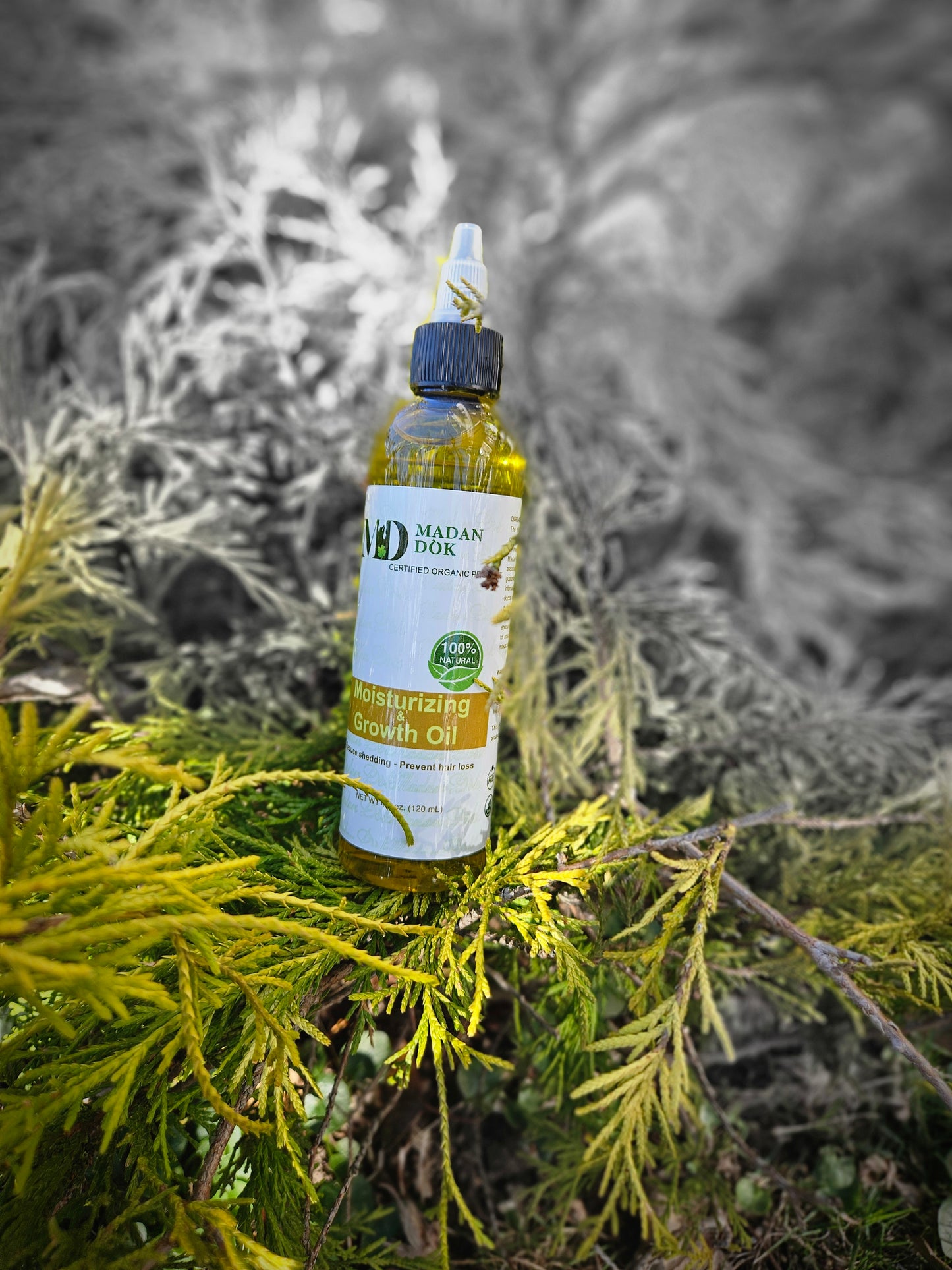 Hair Moisturizing & Growth 4 Fl. oz