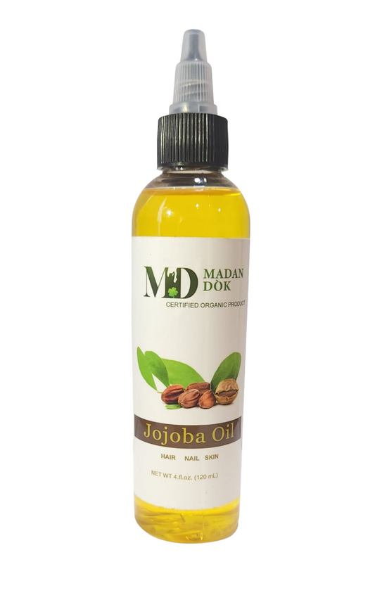 Jojoba Oil 100% pure moisturizing oil-multi-purpose & balancing-4 Fl Oz