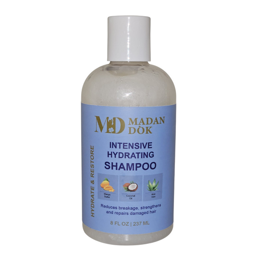 Intensive Hydrating Shampoo-for Dry, damaged Hair, Hydrate& Restore 8 Fl Oz/237 ml