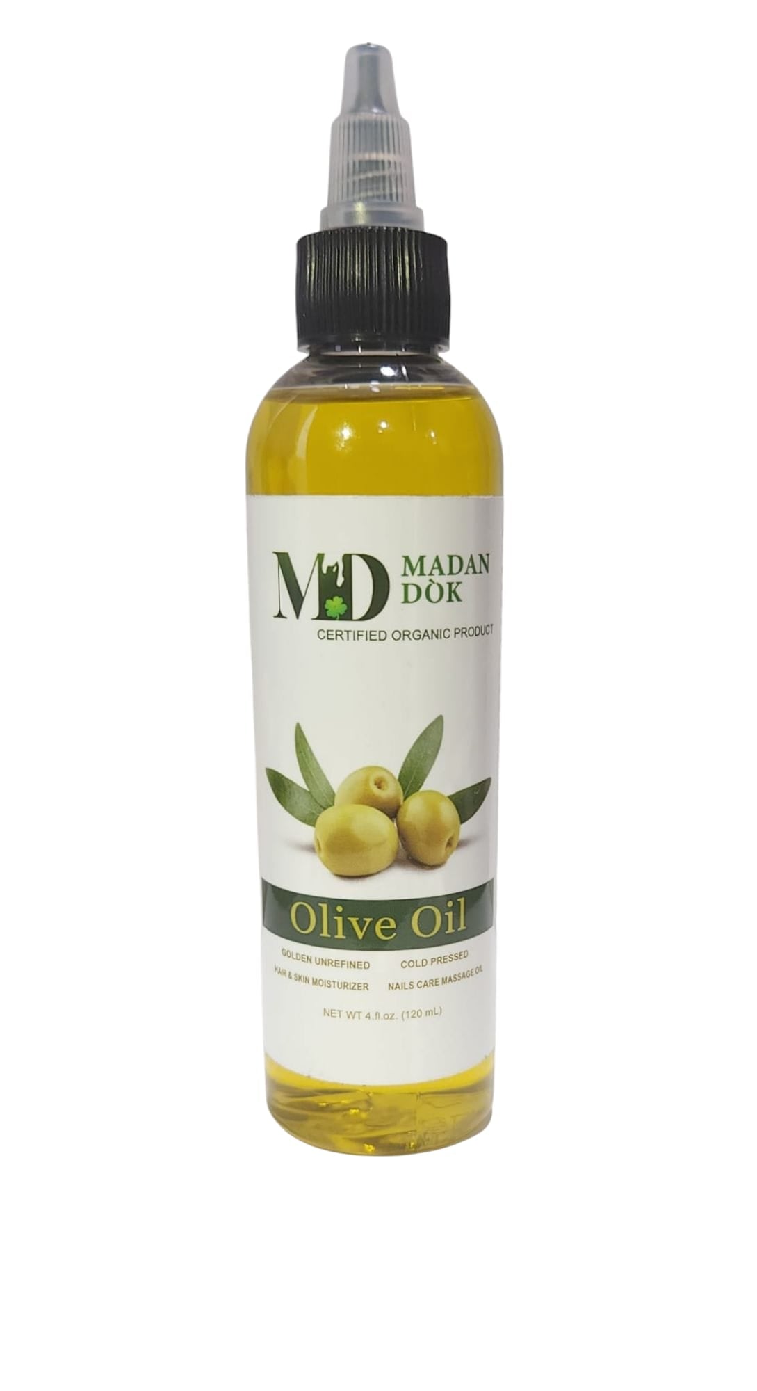 Olive Oil Hair & Skin (4 Fl Oz/118ml)