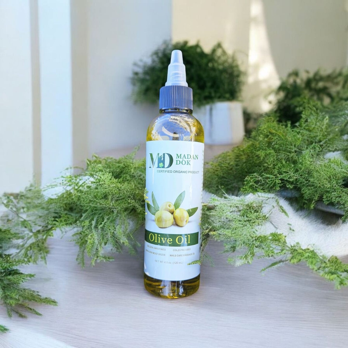 Olive Oil Hair & Skin (4 Fl Oz/118ml)