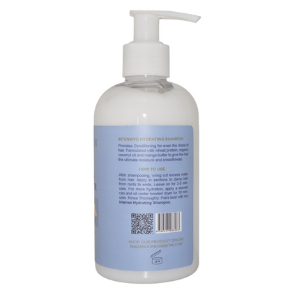 Intensive Hydrating Conditioner for Dry, Damaged hair, Hydrate & Restore (8 Fl Oz/237 ml)