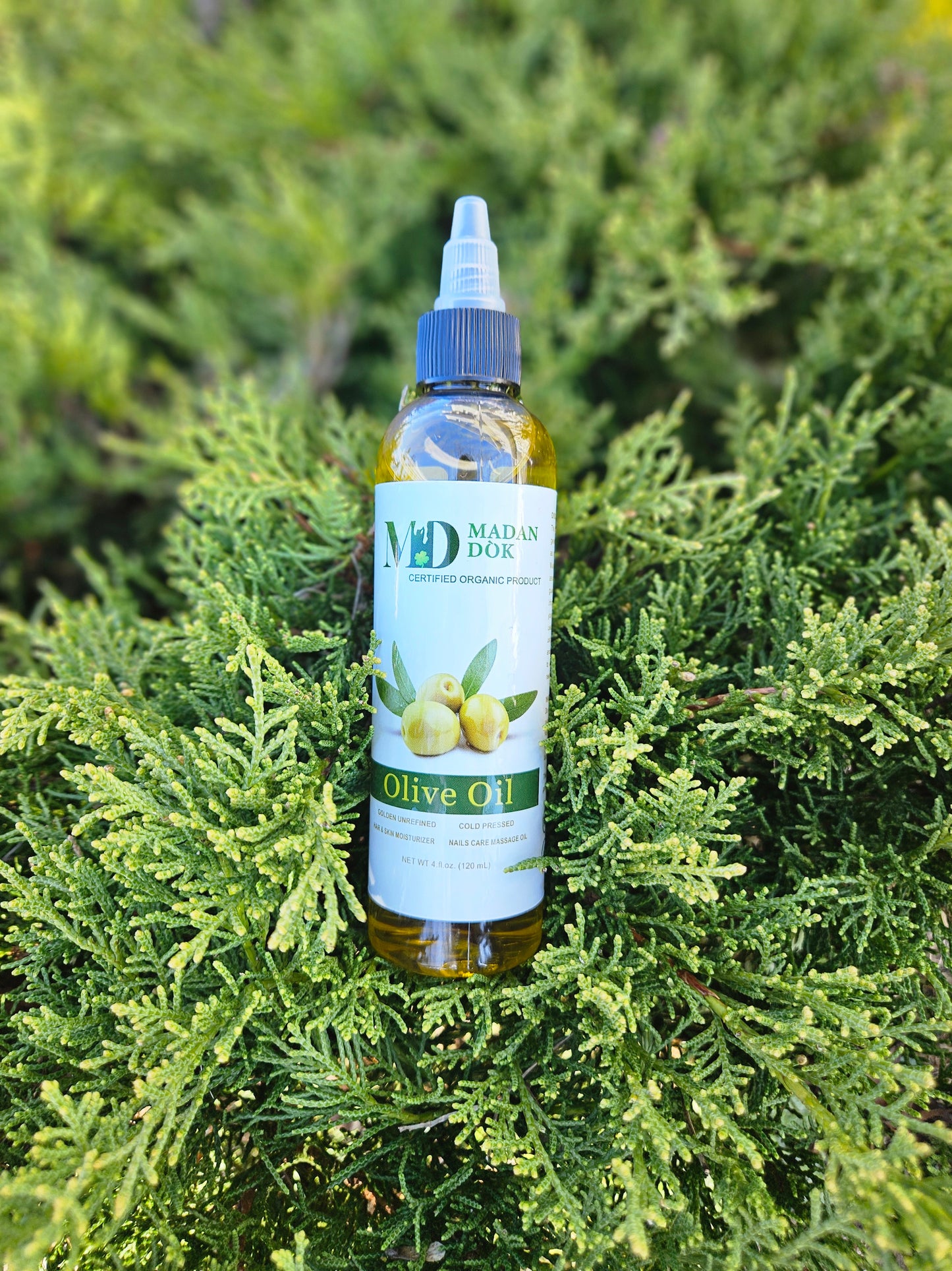 Olive Oil Hair & Skin (4 Fl Oz/118ml)